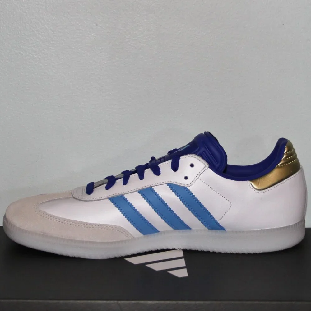 Adidas Lionel Messi x Samba Indoor Soccer Shoes Men 7 7.5 12 Argentina
